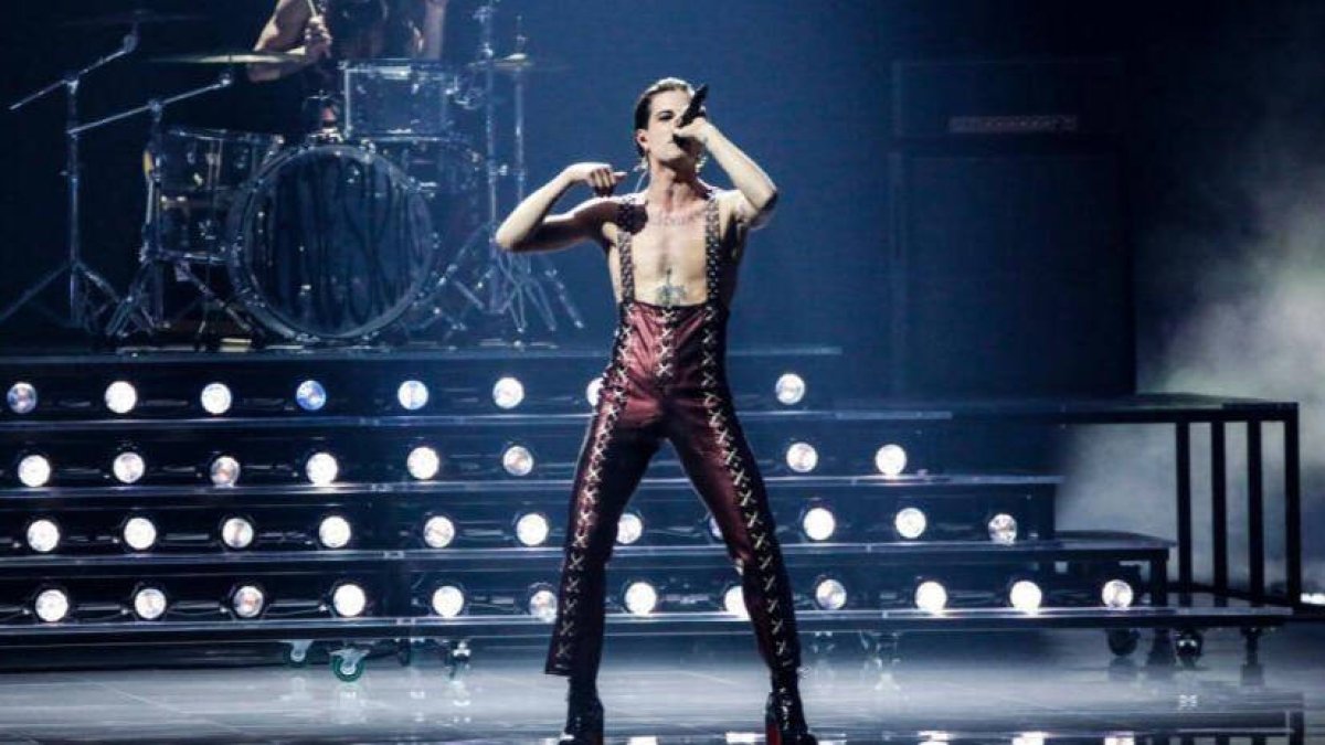 Italia en Eurovisión 2021
