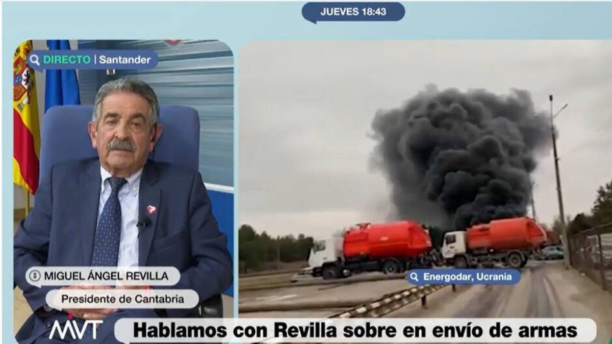 Miguel Ángel Revilla