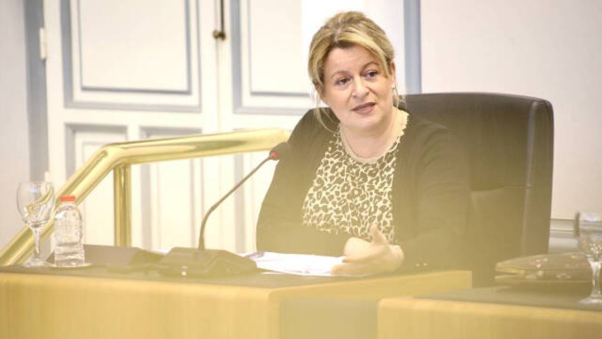 Ana Serna, diputada provincial de Ciclo Hídrico y alcaldesa de Albatera