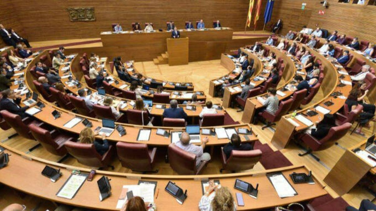 Les Corts valencianes
