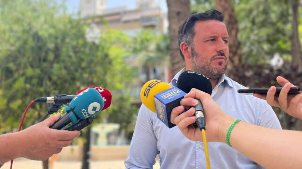 Pablo Ruz, presidente PP de Elche