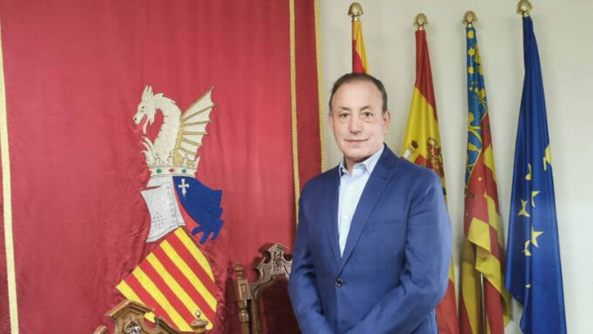 Alberto de Jesús, concejal de VOX