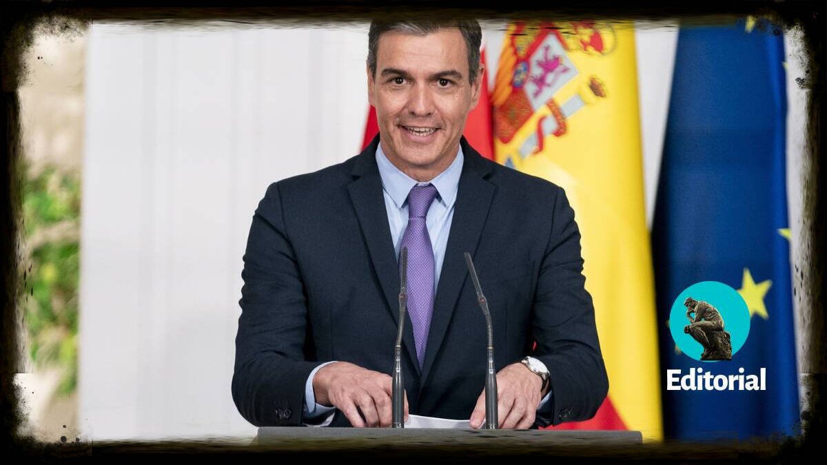 Sánchez, en una intervención desde Moncloa