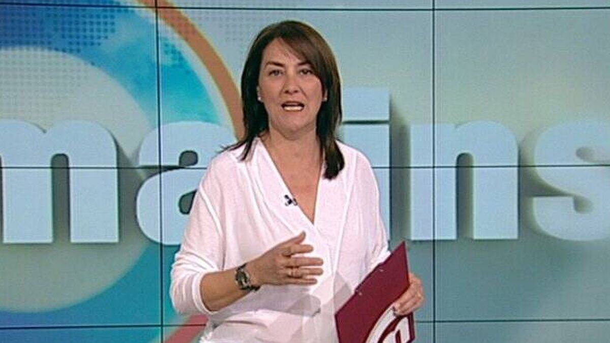 La mítica presentadora de TV3 conmociona hablando del tumor cerebral que padece