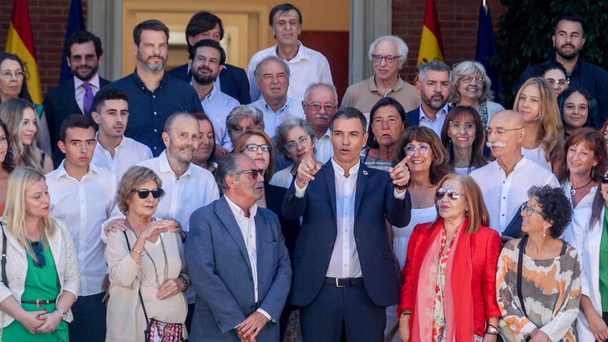 Pedro Sánchez y su show para arrancar el curso.