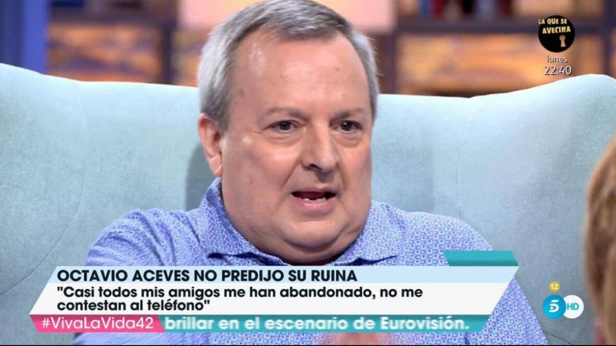 Aceves, en una de sus últimas apariciones públicas