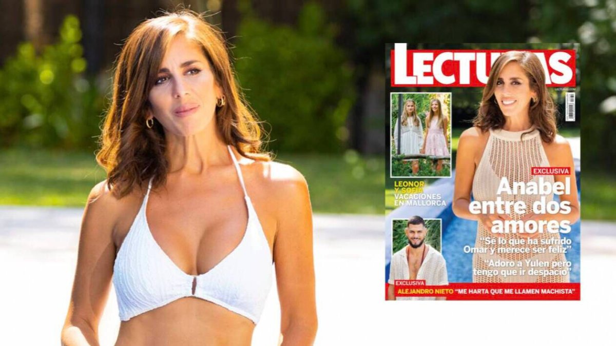 Portada de Lecturas de Anabel Pantoja