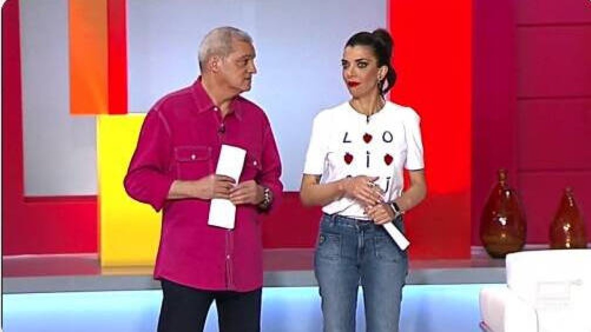 Ramón García y Gloria Santoro