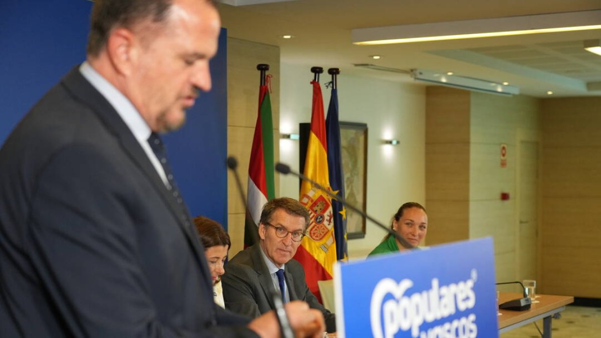 El líder del PP vasco, Carlos Iturgaiz.