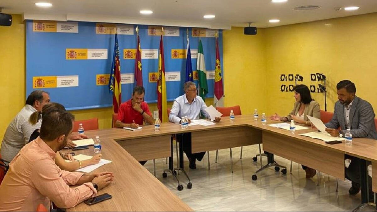 Orihuela alerta a la Confederación del Segura por la posibilidad de otra Dana