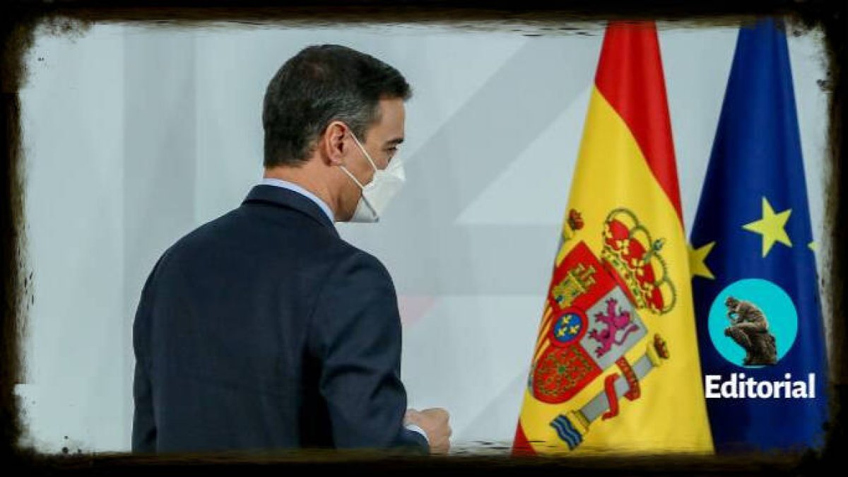 Pedro Sánchez, este miércoles