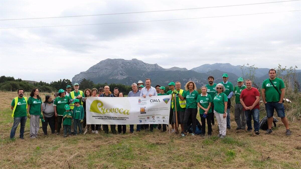 Bosques de Cantabria cumple 25 años de trabajo en el medio ambiente regional