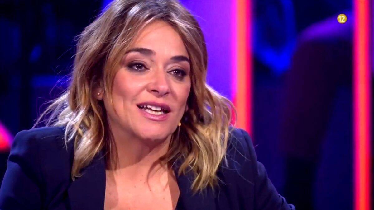 Toñi Moreno, siempre sincera y natural.