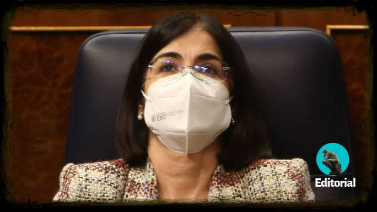 Carolina Darias, ministra de Sanidad