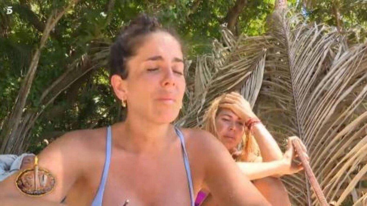 Anabel Pantoja ha batido su propio récord de 14 días en Supervivientes.