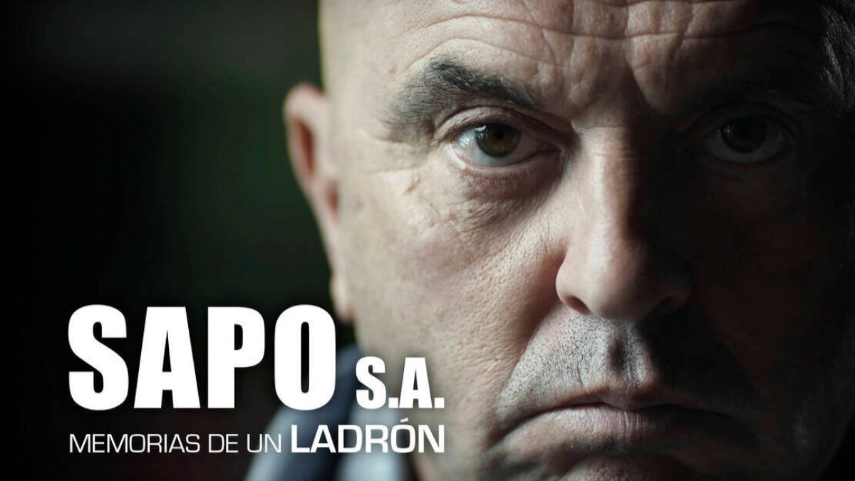 Cartel de ‘Sapo, S.A. Memorias de un ladrón’.