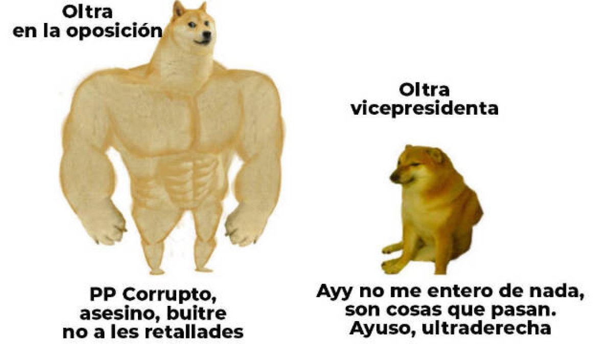 Meme sobre el despido de 3.000 médicos por whatsapp