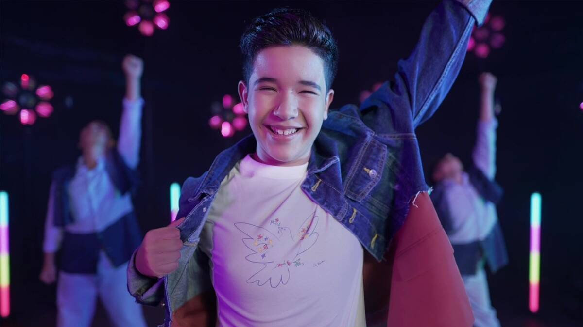 Levi Díaz, representante España Eurovisión Junior 2021.