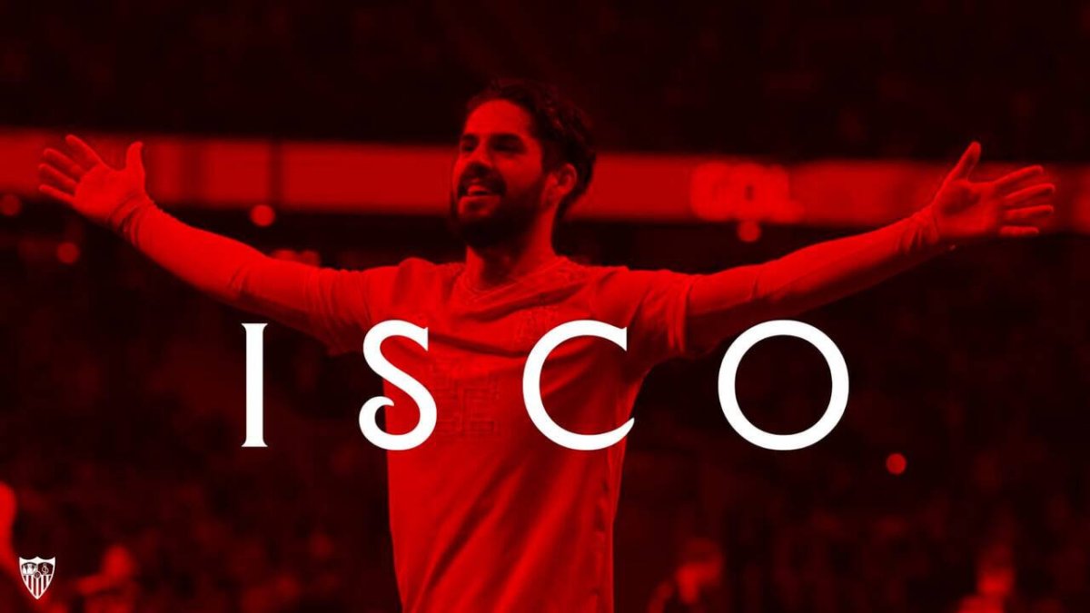 El sevilla pega el pelotazo del verano: isco