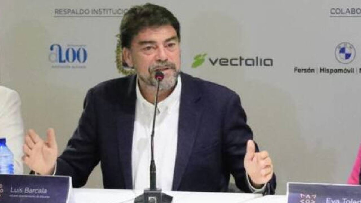 Luis Barcala, alcalde de Alicante