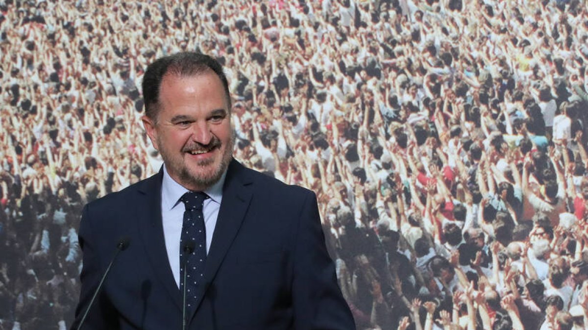El líder del PP vasco, Carlos Iturgáiz.