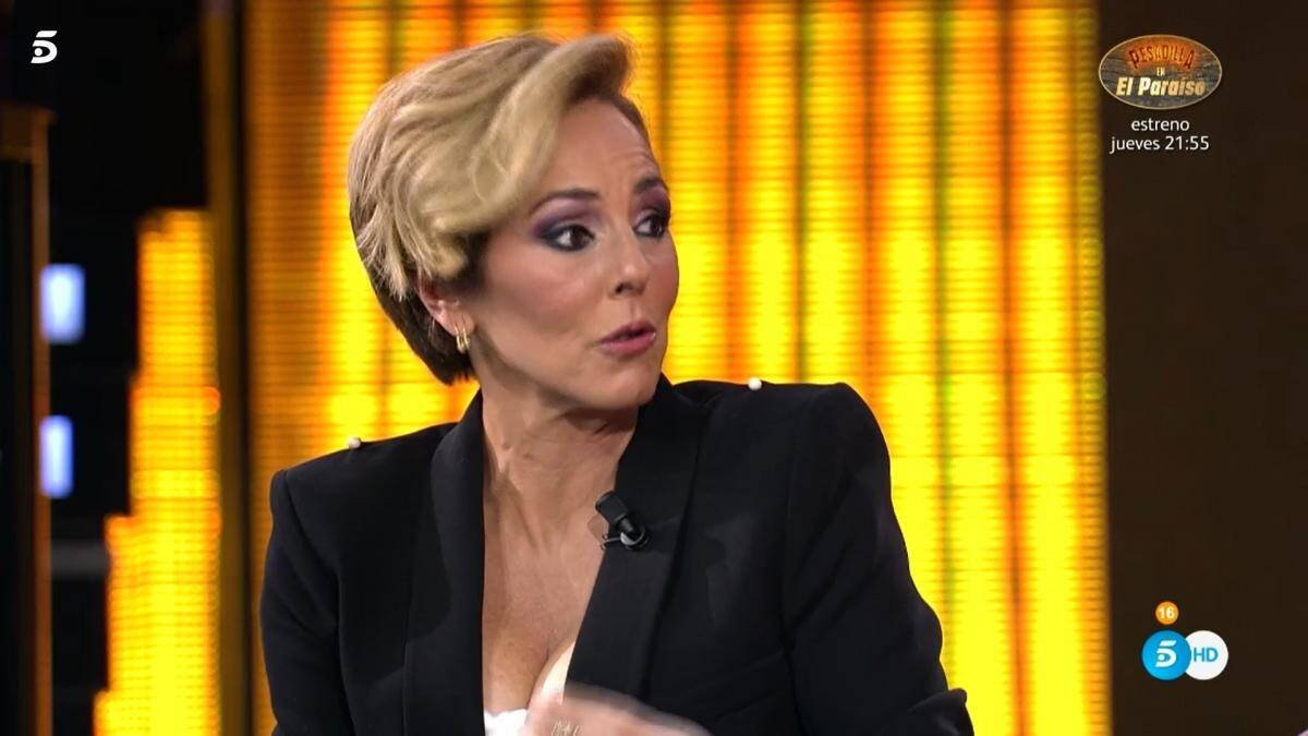 Rocío Carrasco, muy dura con Raquel Mosquera en Telecinco.