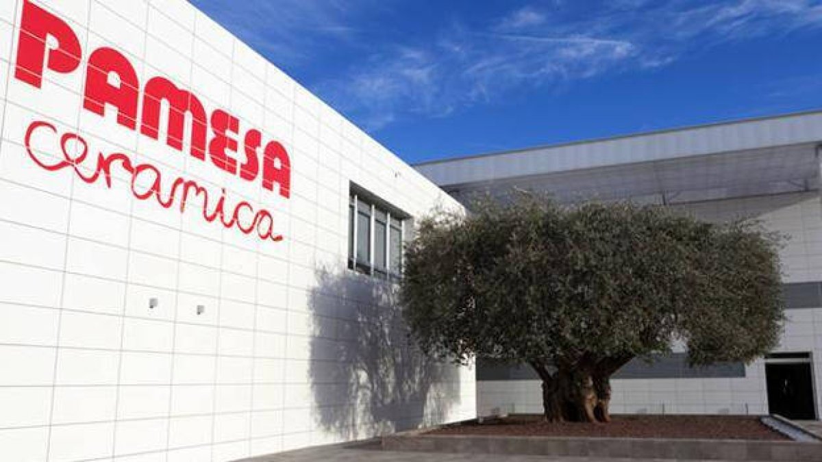 Instalaciones de Pamesa cerámica
