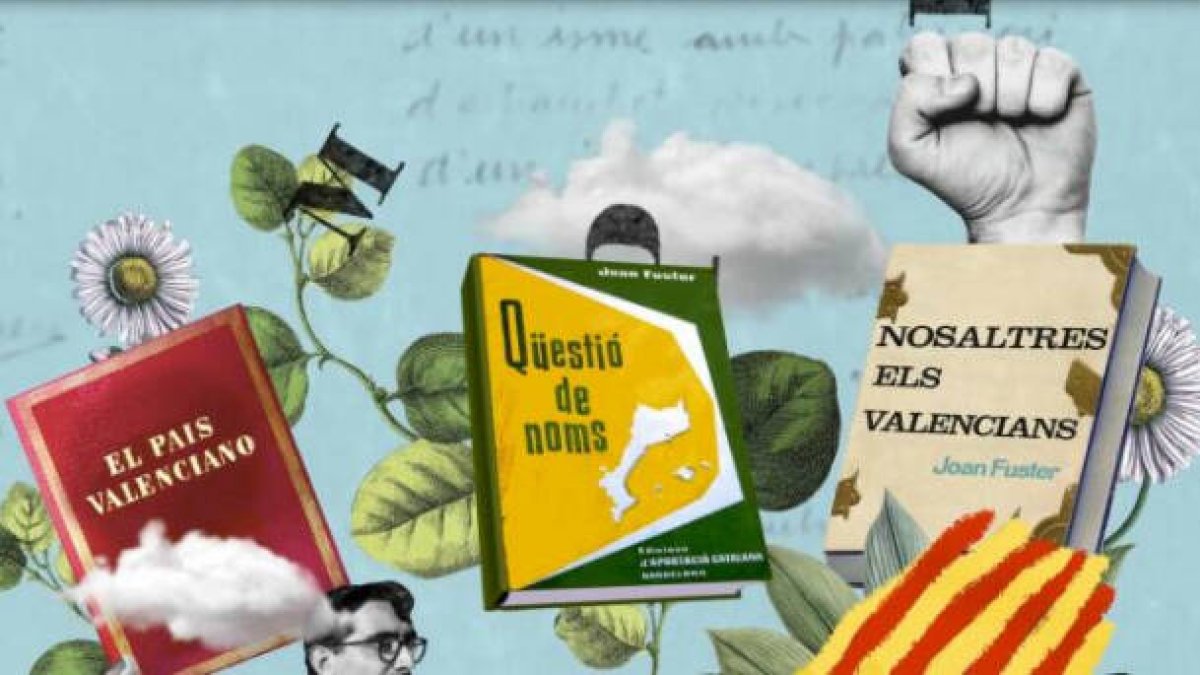 Cartel del taller de Plataforma per la Llengua para los institutos