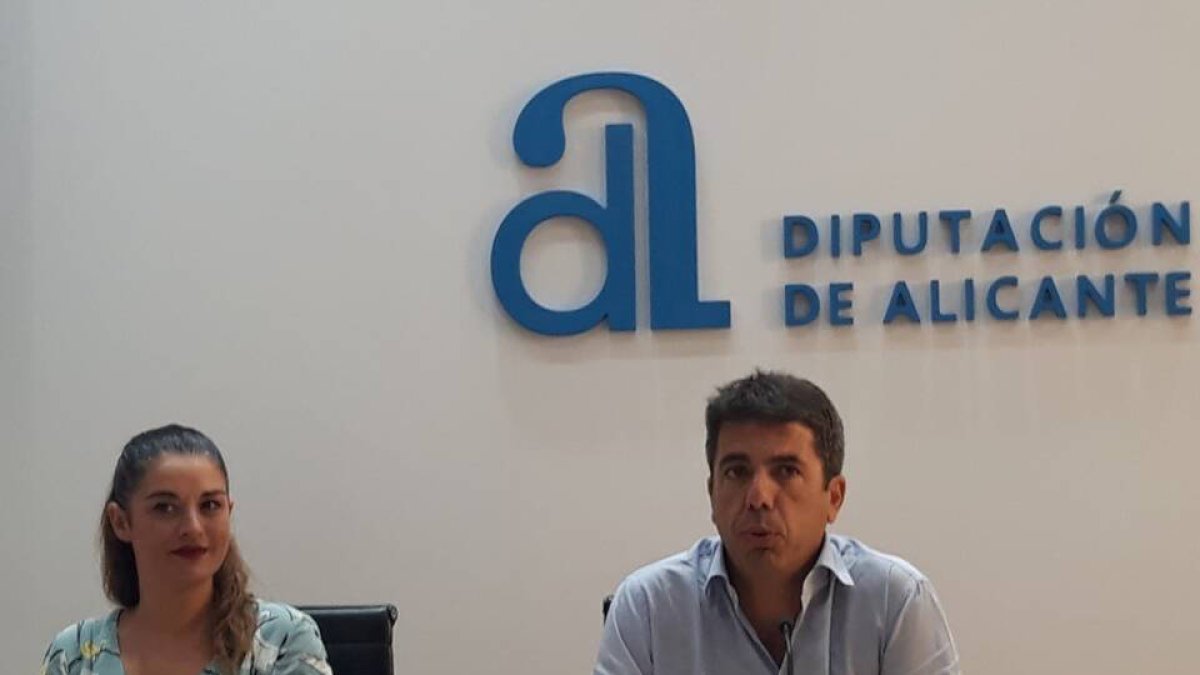 Carlos Mazón, presidente de la Diputación de Alicante.