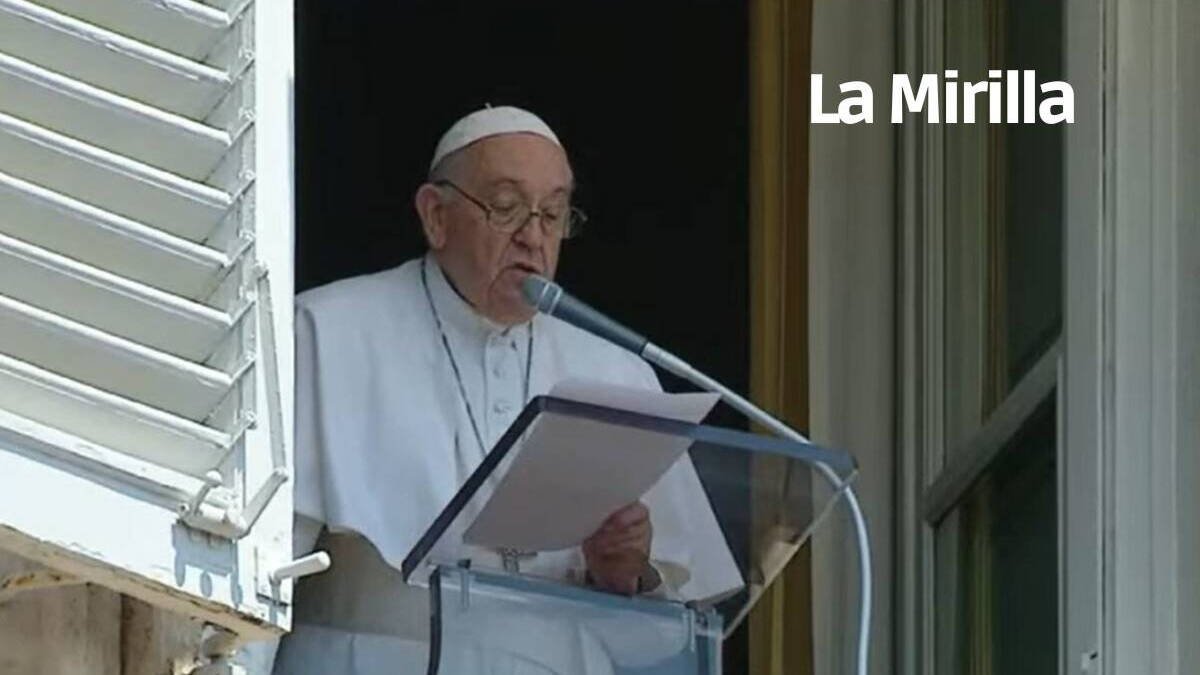El Papa Francisco, el pasado agosto