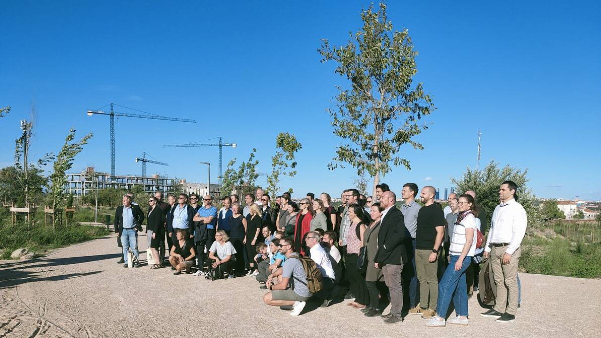 Madrid sitúa al Bosque Metropolitano en lucha contra el cambio climático