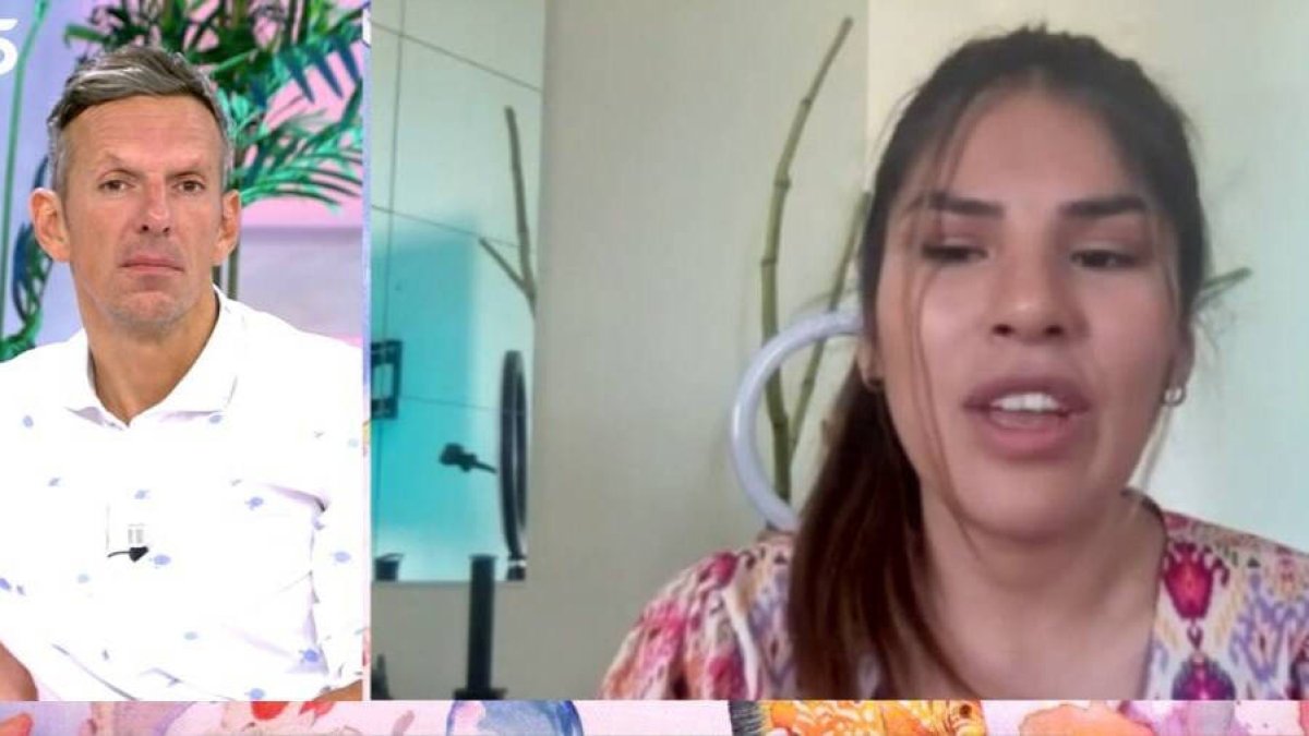 Isa Pantoja en 'El programa del verano'