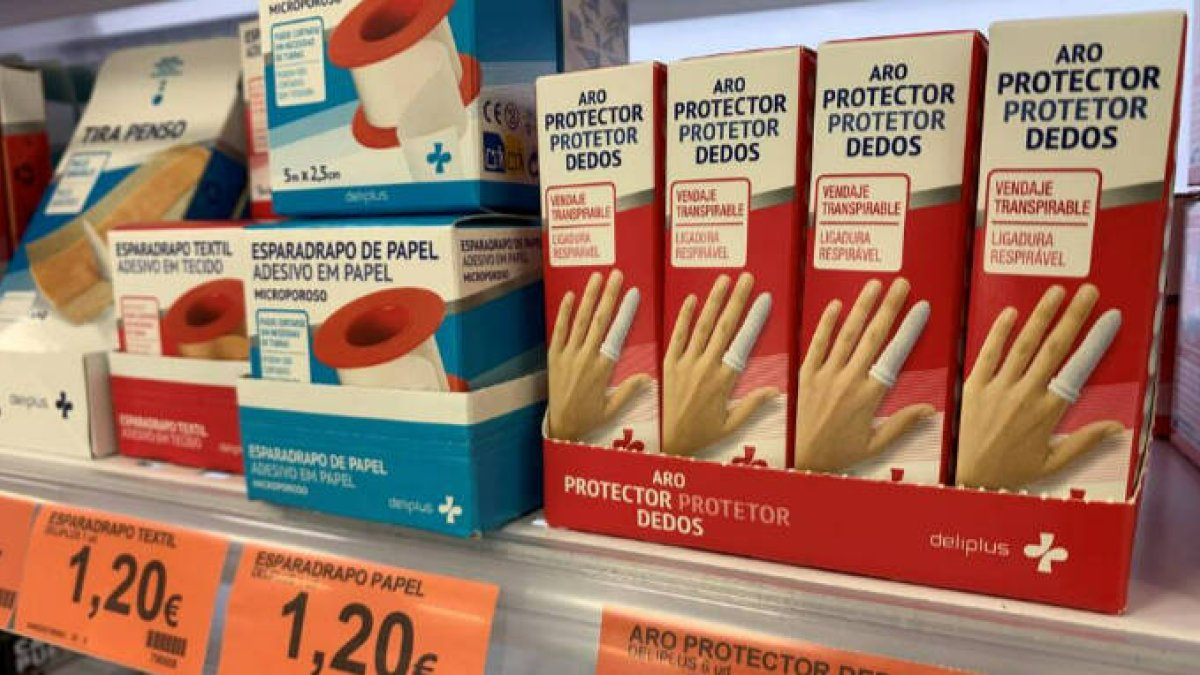 Mercadona saca a la venta un aro protector para dedos
