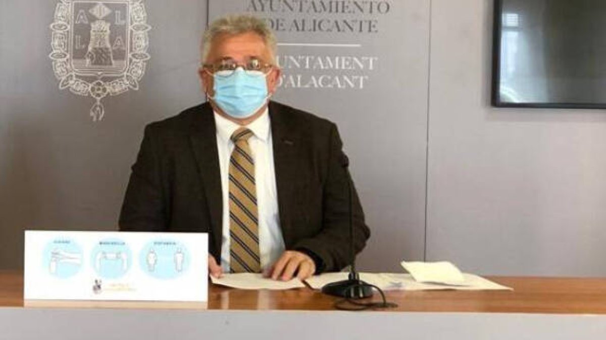 Antonio Manresa, concejal de Cultura de Alicante
