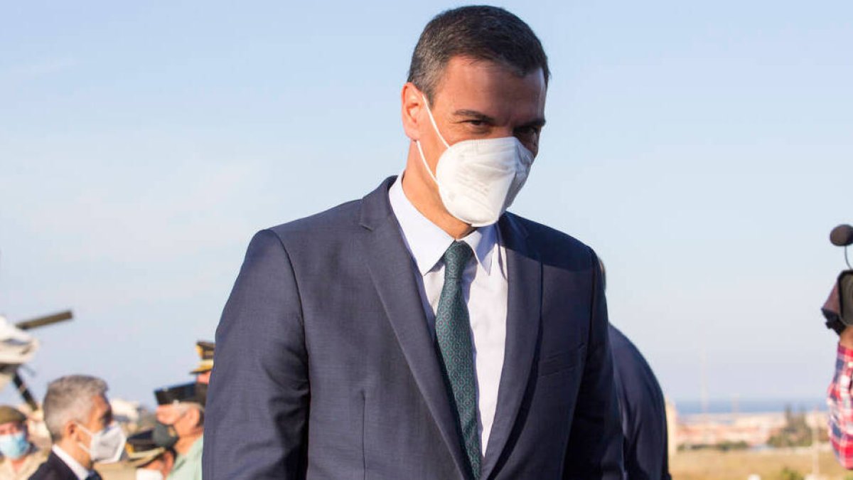 Pedro Sánchez en Ceuta