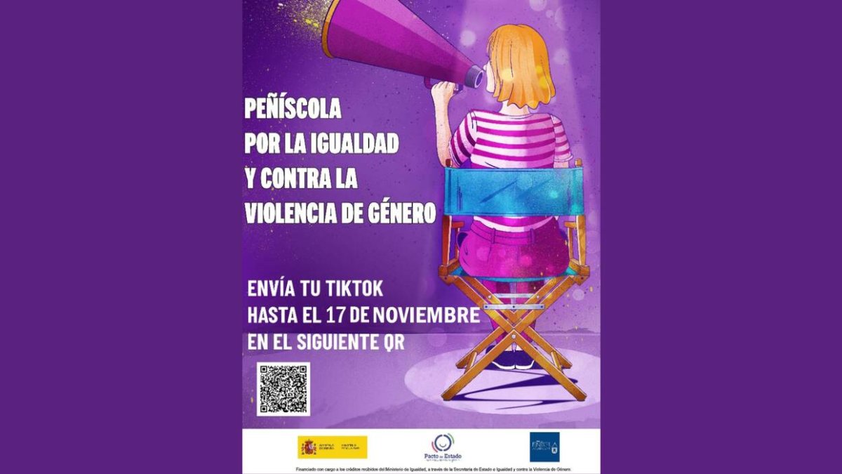 Imagen del cartel promocional de esta iniciativa llevada a cabo por el Ayuntamiento de Peñíscola - AJUNTAMENT DE PEÑÍSCOLA