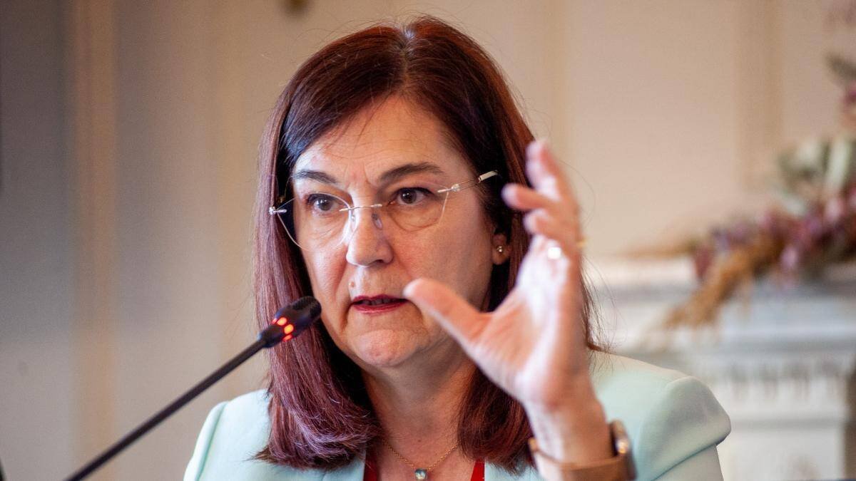 La presidenta de la CNMC, Cani Fernández