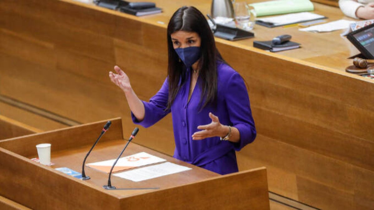 Ruth Merino, portavoz de Ciudadanos en Les Corts