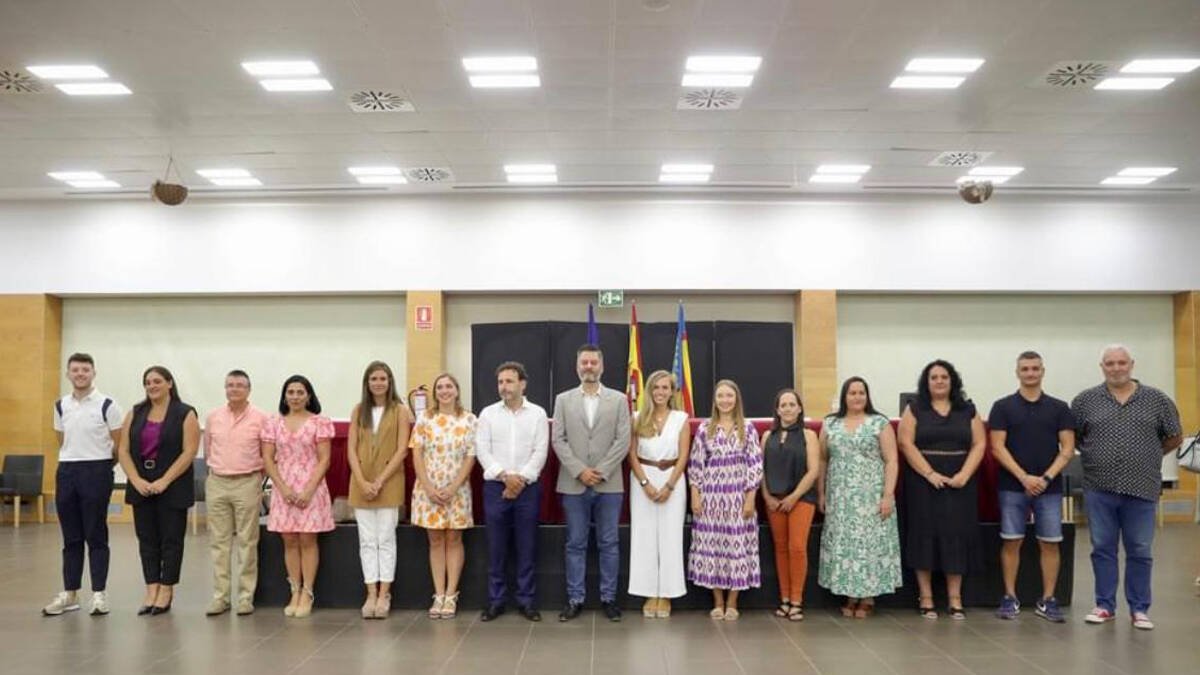 Jurado de las Cortes de Honor y Falleras Mayores de Valencia 2023