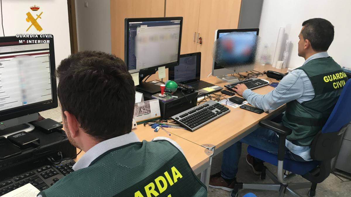 Imagen de archivo delitos de la Guardia Civil.