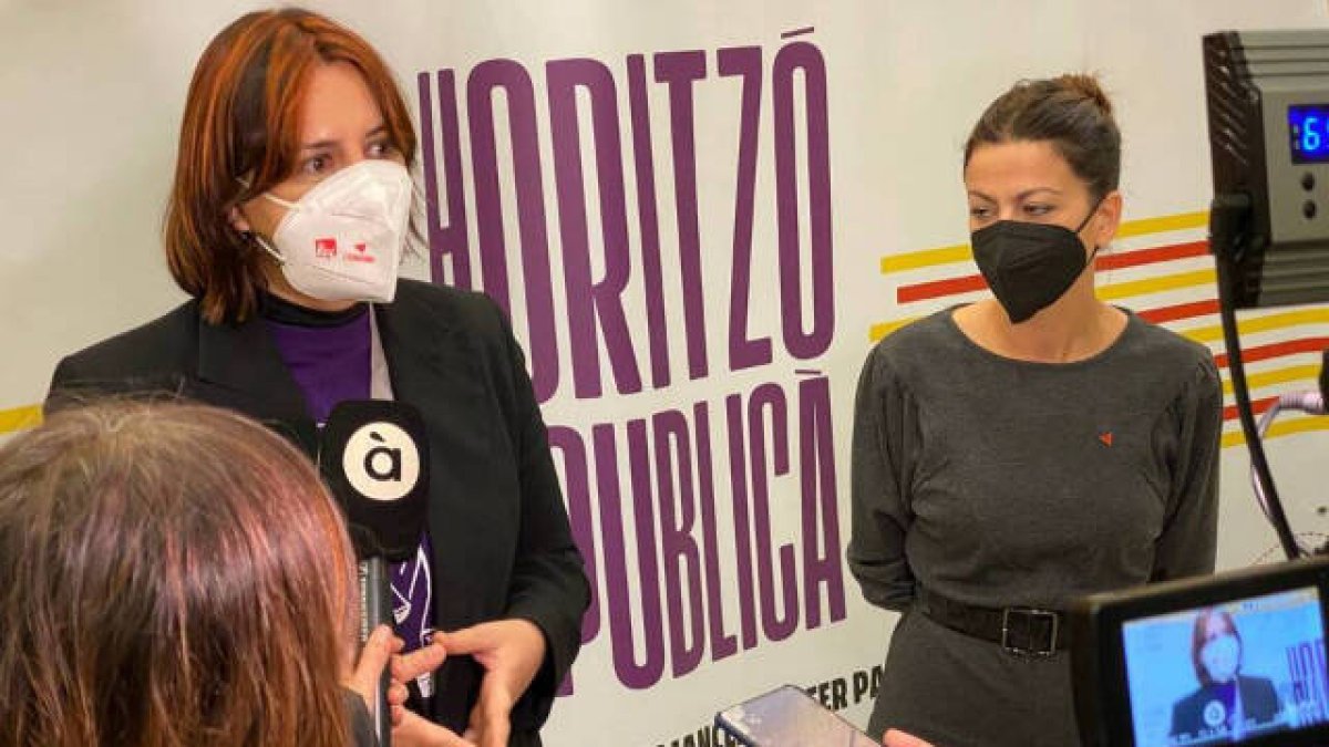 La consellera de Transparencia, Rosa Pérez Garijo