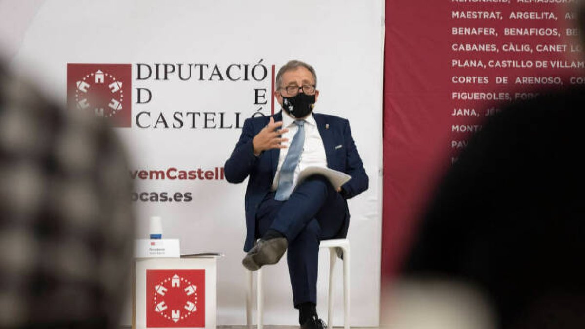 José Martí, presidente de la Diputación de Castellón