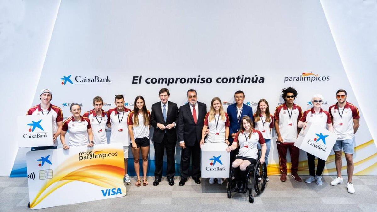 CaixaBank y el Comité Paralímpico Español renuevan su acuerdo para París 2024