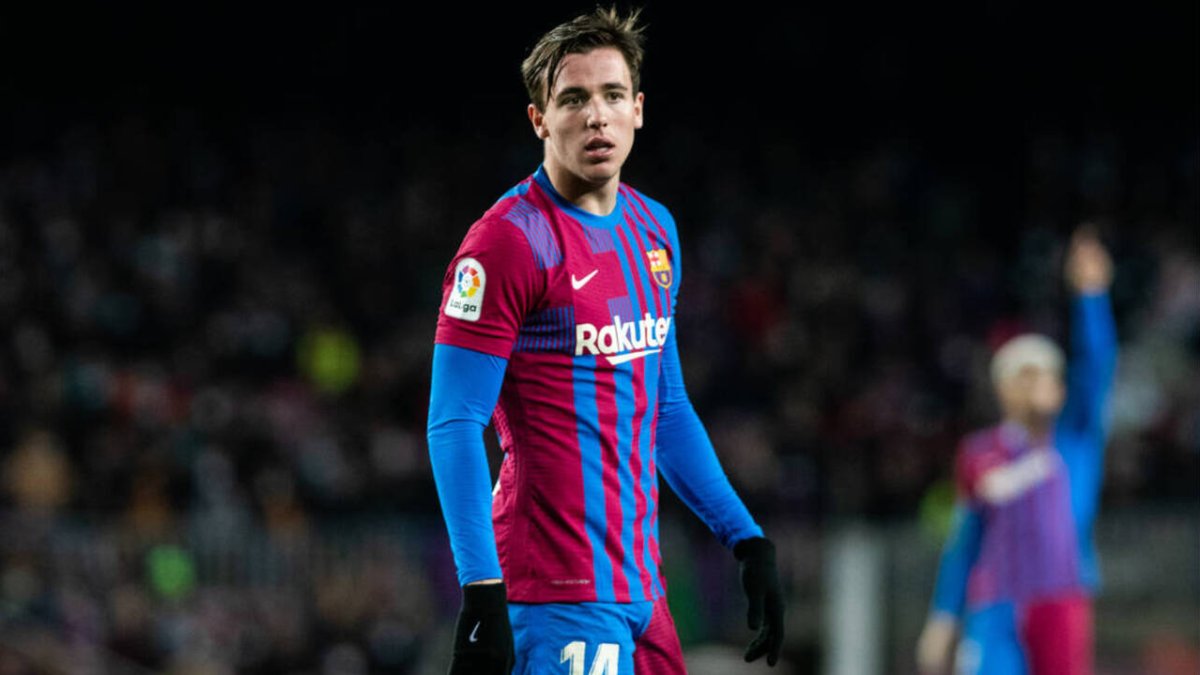 Nico González, durante un partido de la temporada pasada
