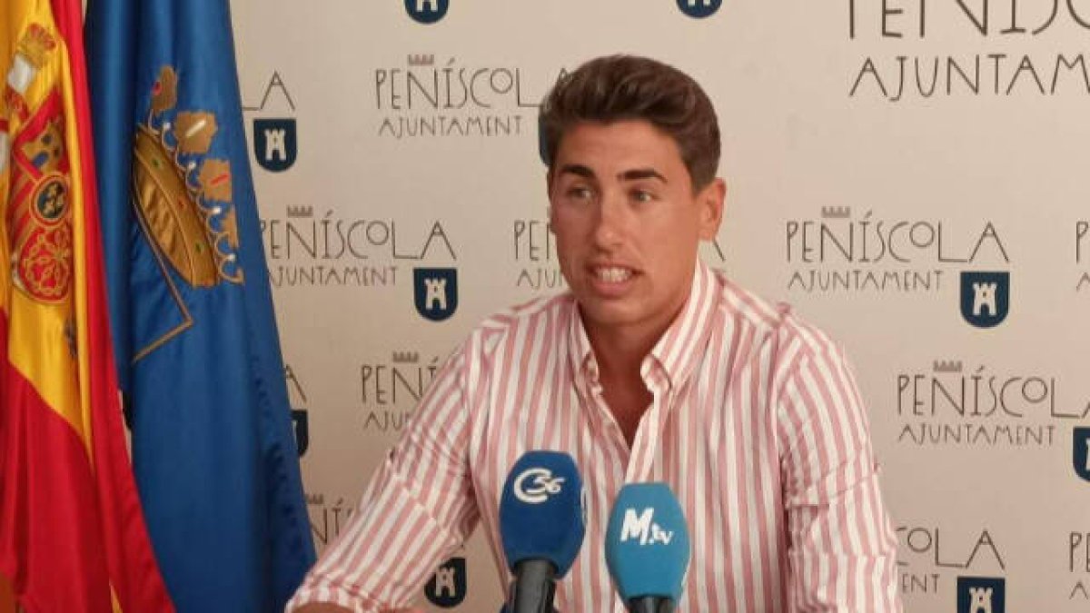 Ramón Simó, edil de Cultura Festiva.