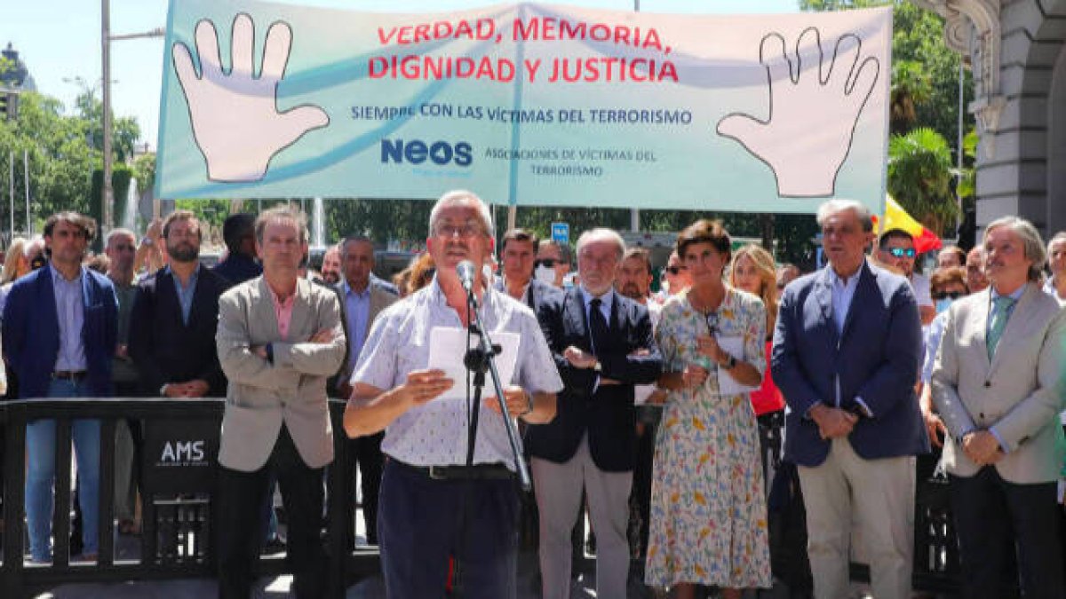 Ortega Lara, este viernes.