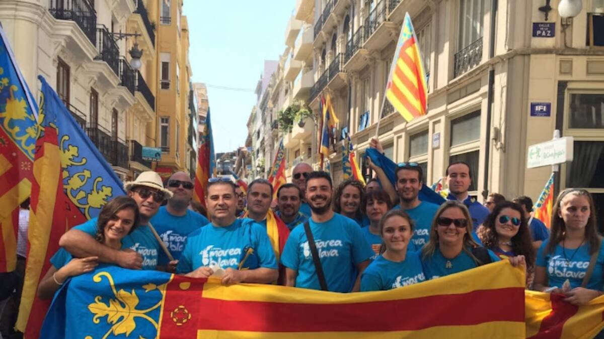 Processó Cívica del 9 d'Octubre.