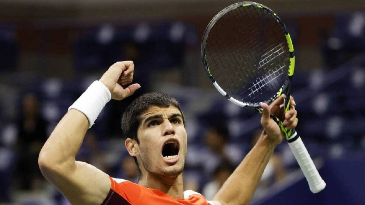 Madrugada mágica de Alcaraz, que ya está en semifinales del Open USA