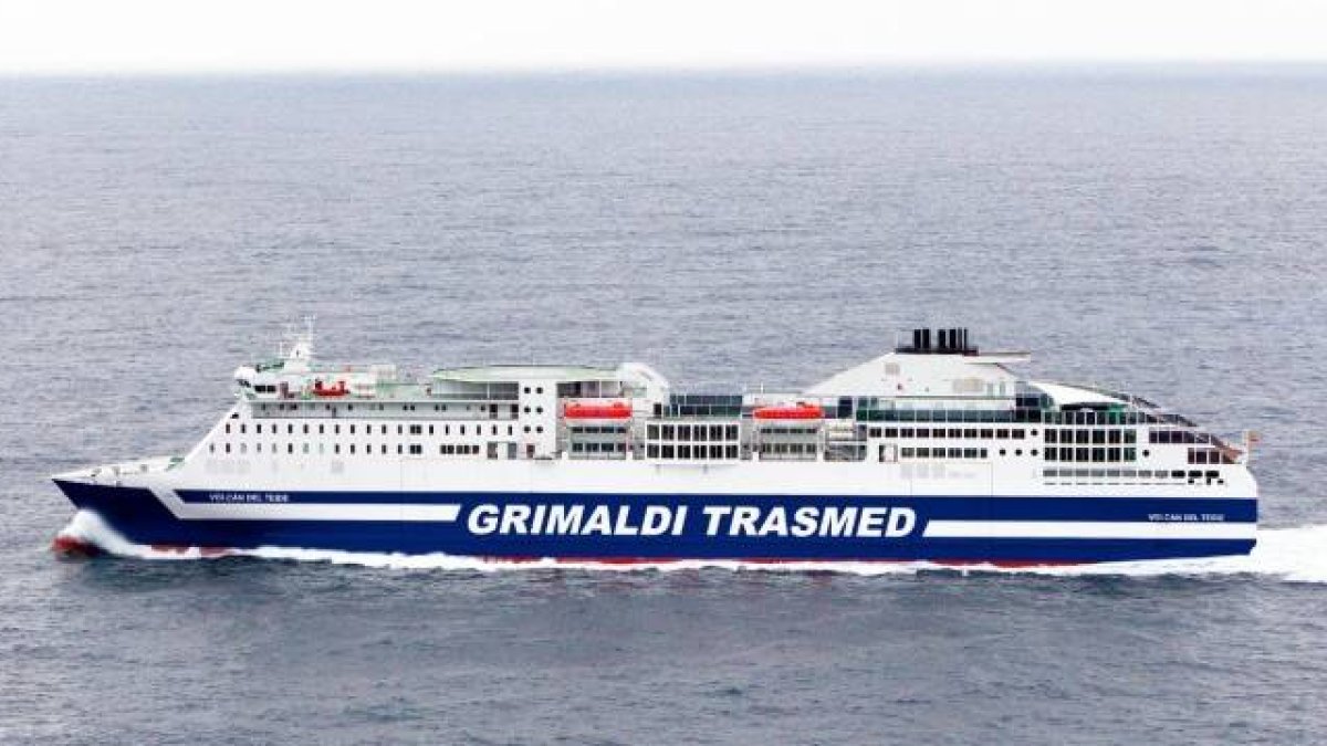 Imagen de archivo naviera Trasmed.