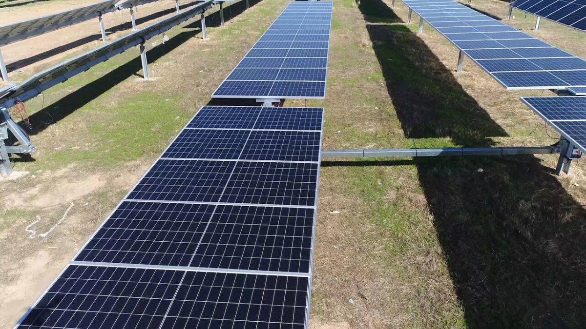 Iberdrola pone en marcha la planta fotovoltaica más grande de Europa